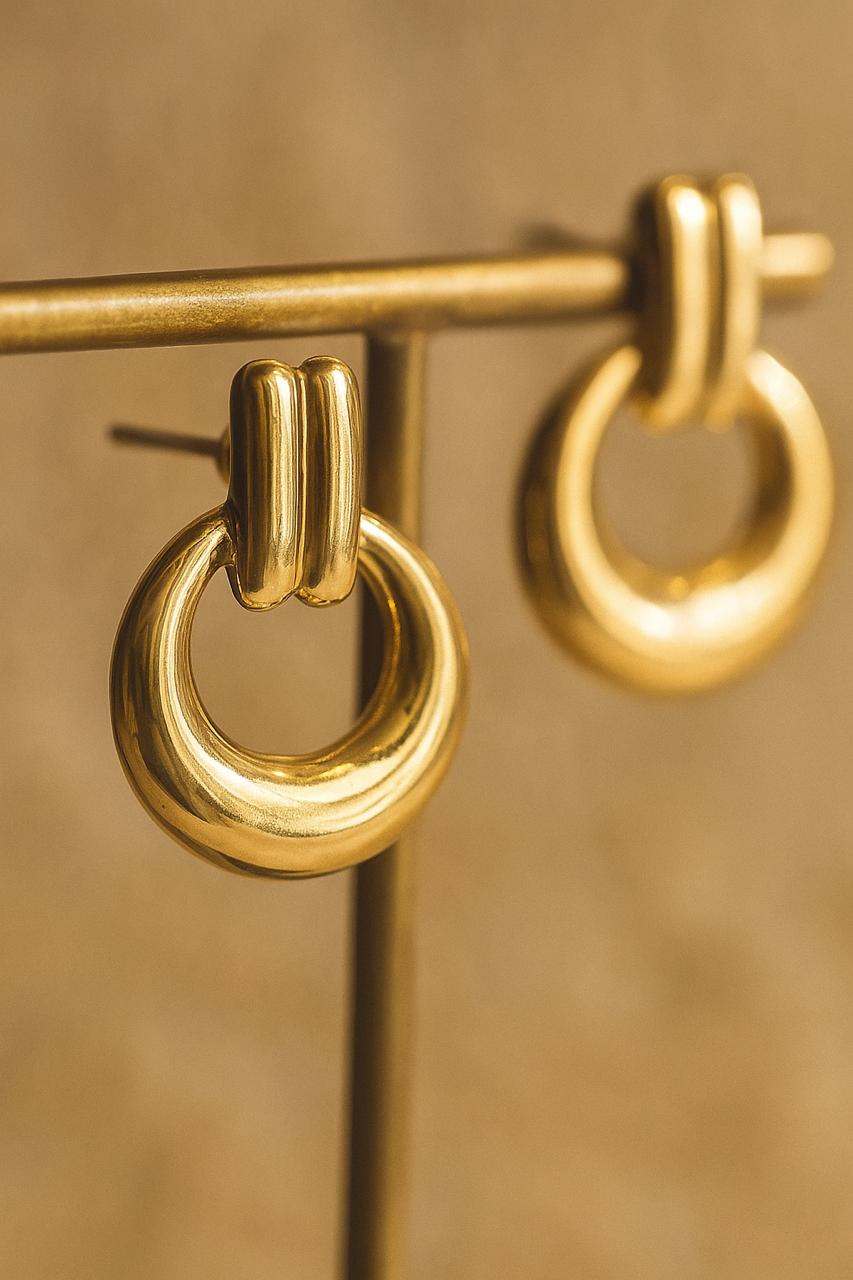 EverFine- Aira Hoop Earrings