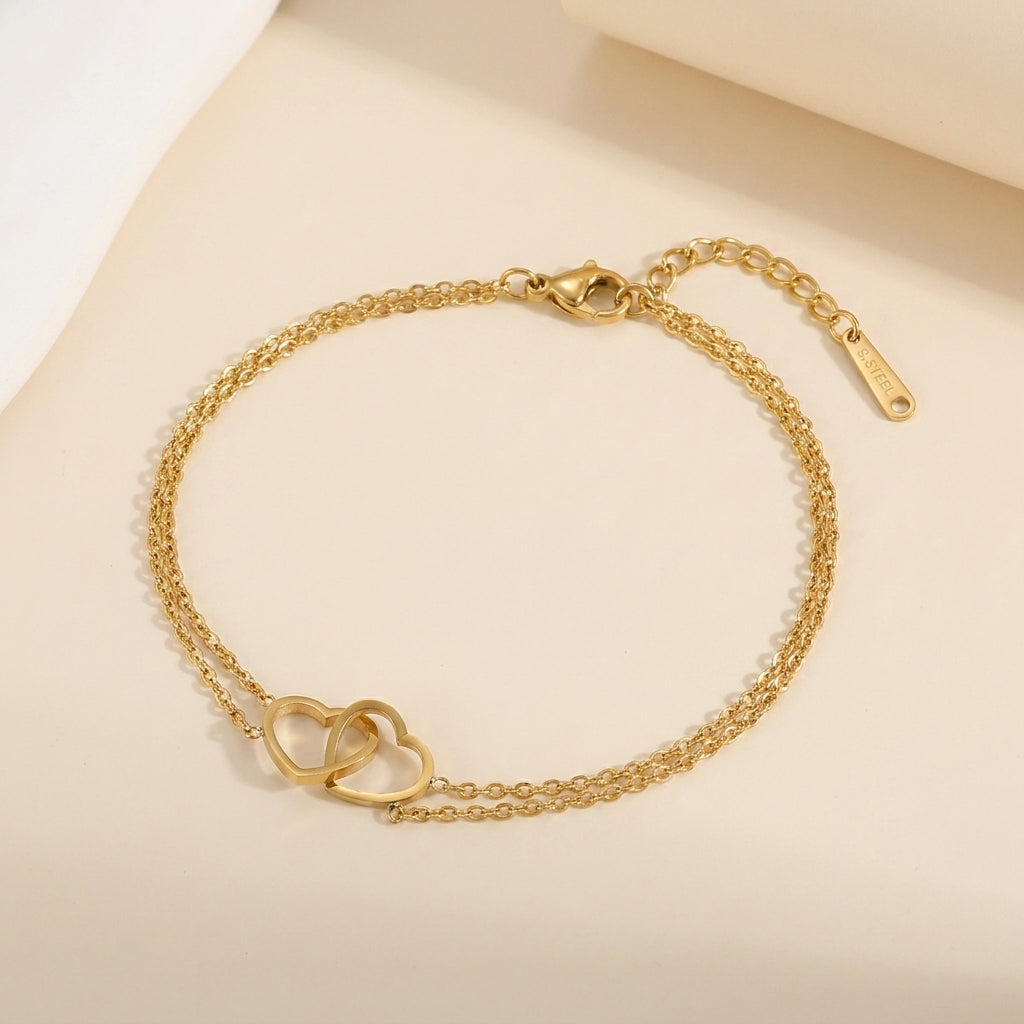 Blush Links Bracelet