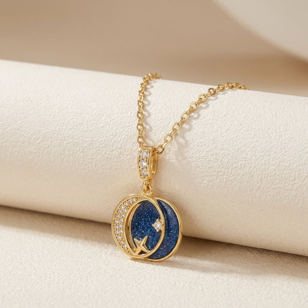 Cosmic Pendant Necklace