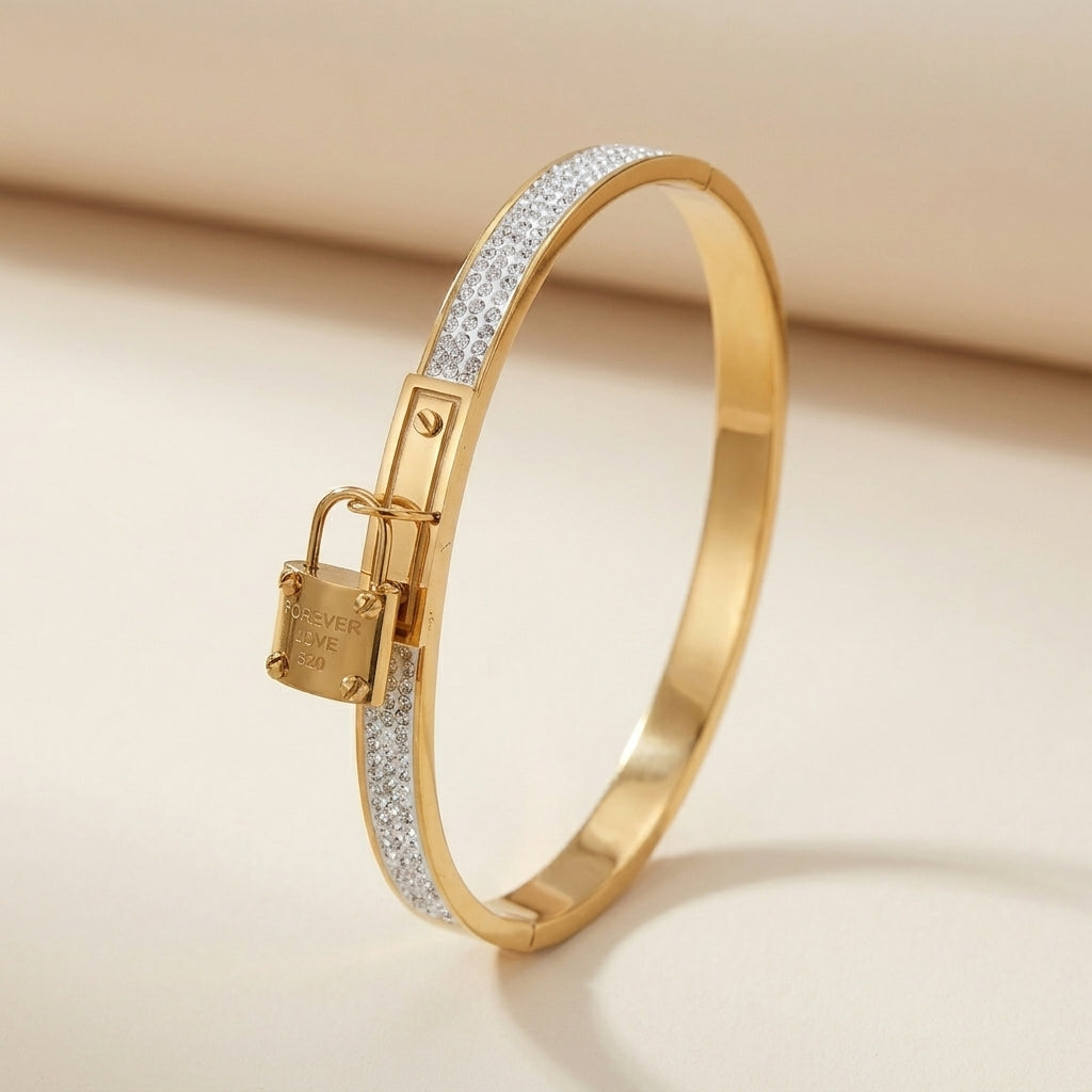 Love Lock Bracelet