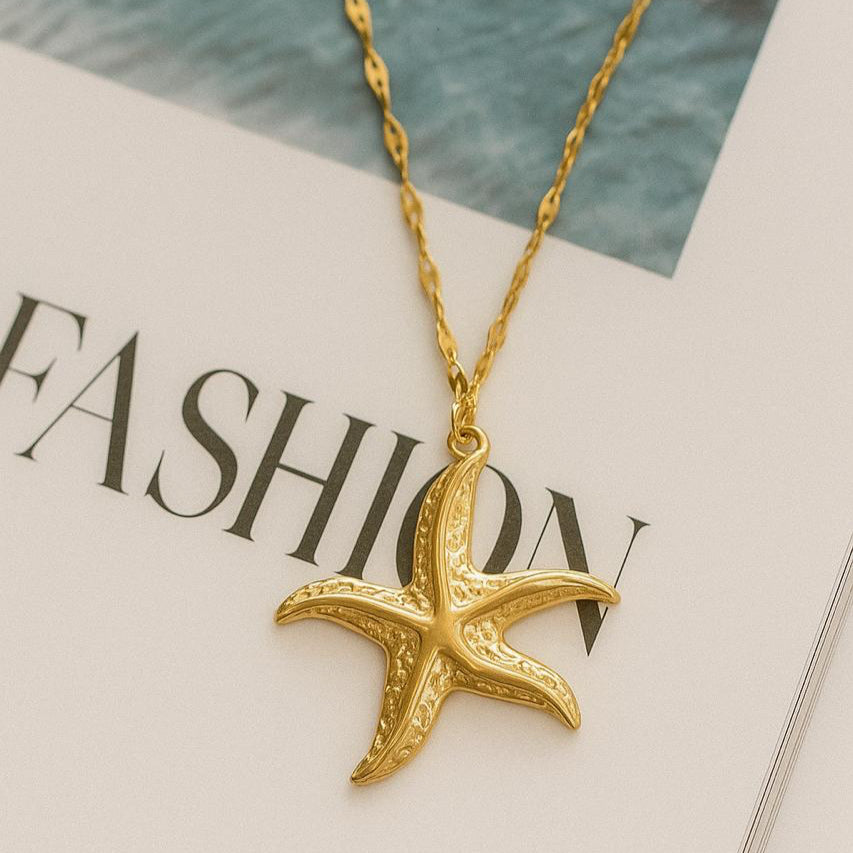 Maris Starfish Necklace