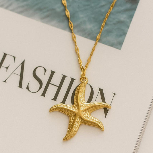 Maris Starfish Pendant Necklace