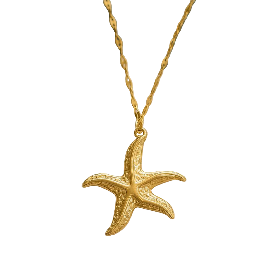 Maris Starfish Necklace