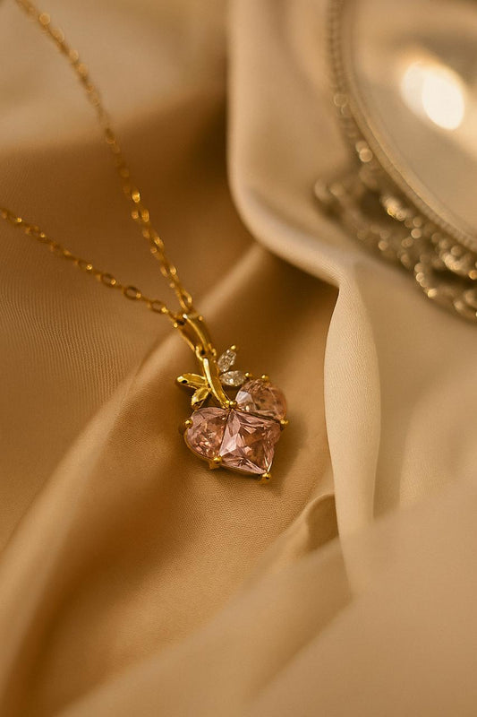 BLUSH BLOOM CHAIN PENDANT