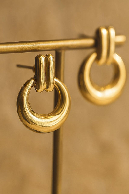 EverFine- Aira Hoop Earrings