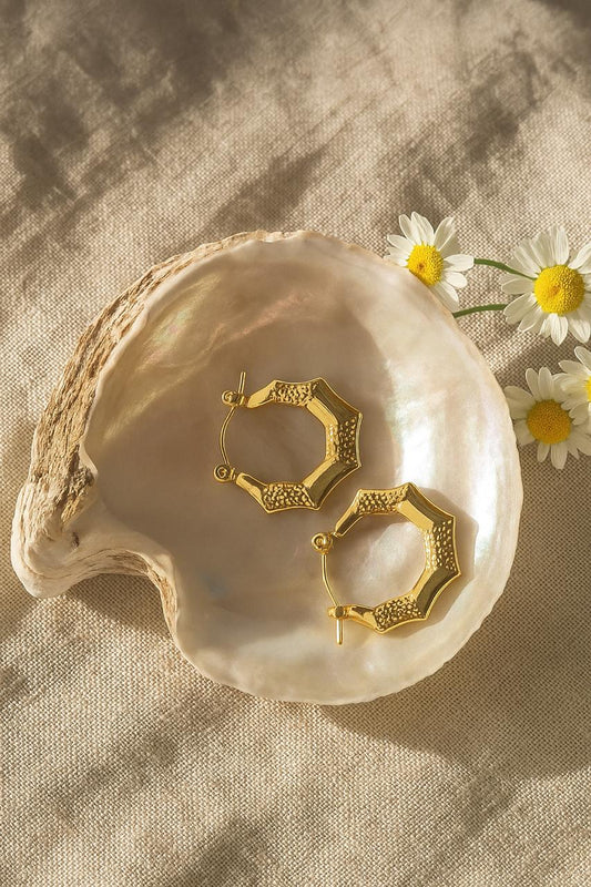 EverFine- Solara Hoop Earrings