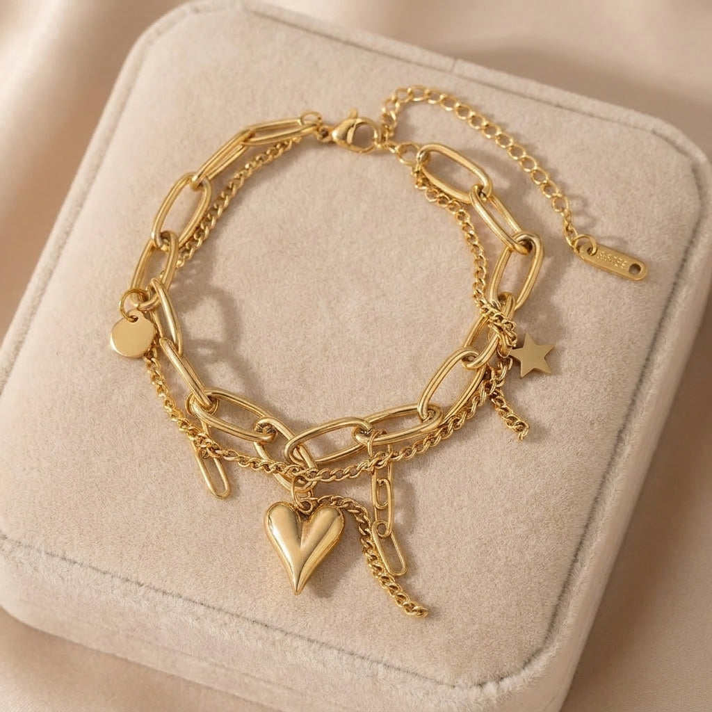 Amvy Chain Bracelet