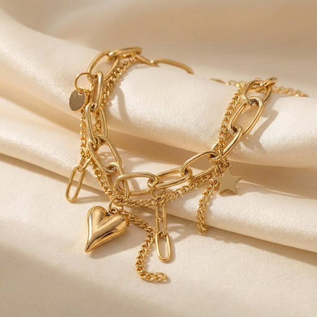 Amvy Chain Bracelet