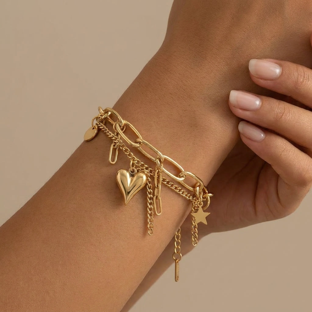 Amvy Chain Bracelet