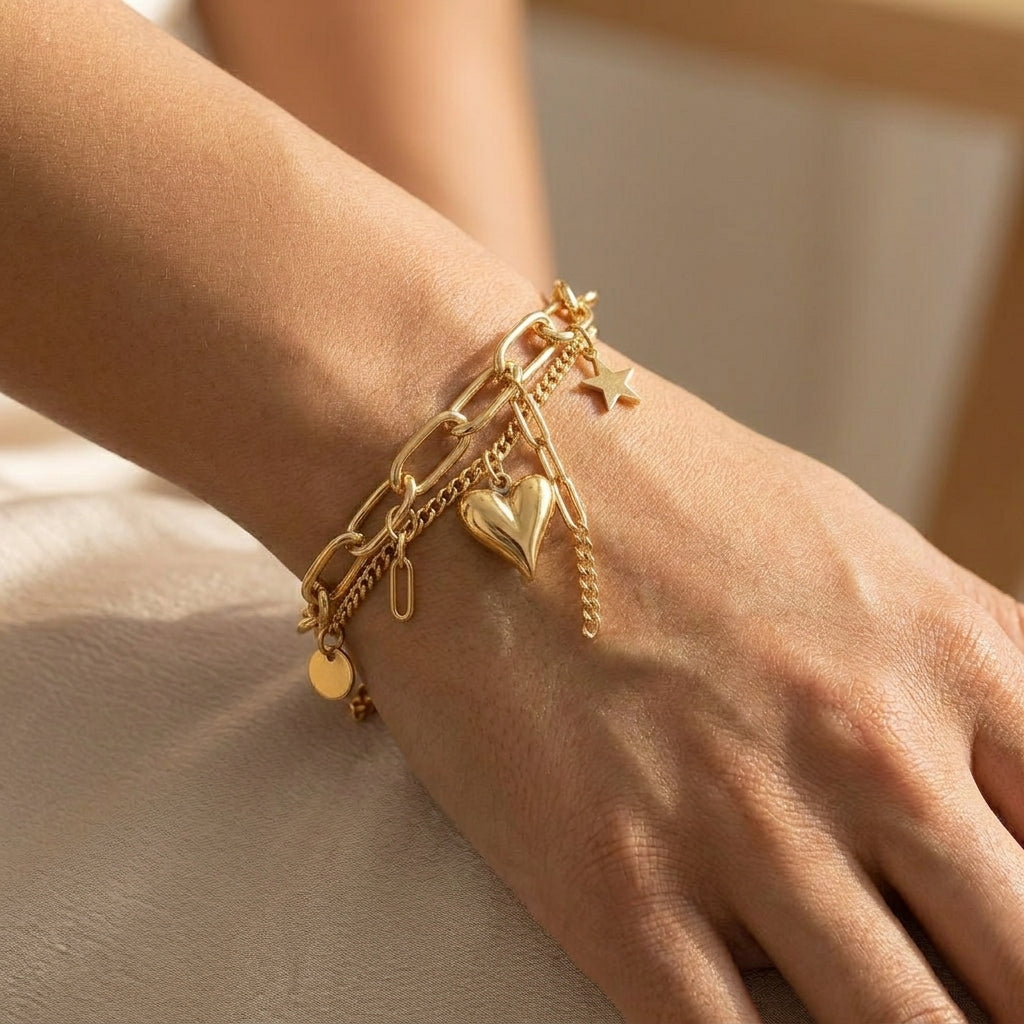 Amvy Chain Bracelet