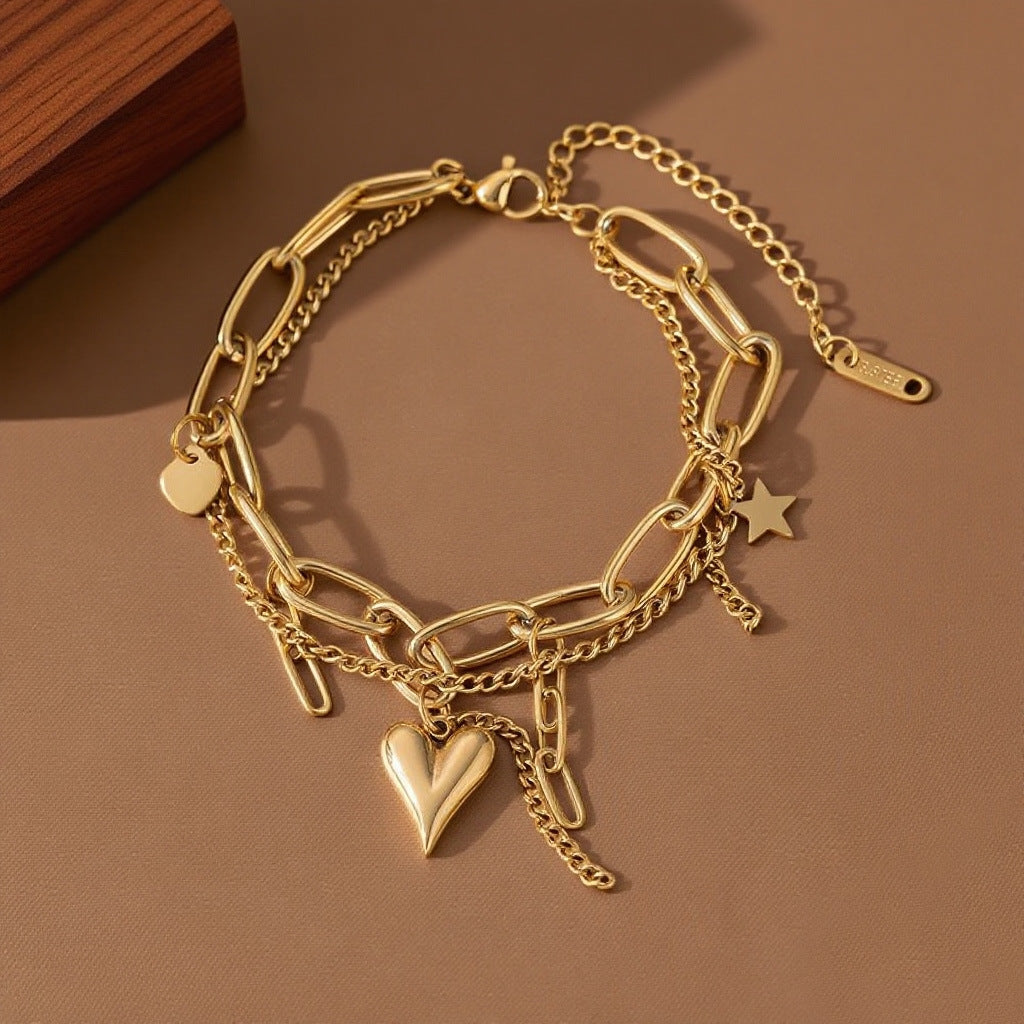 Amvy Chain Bracelet