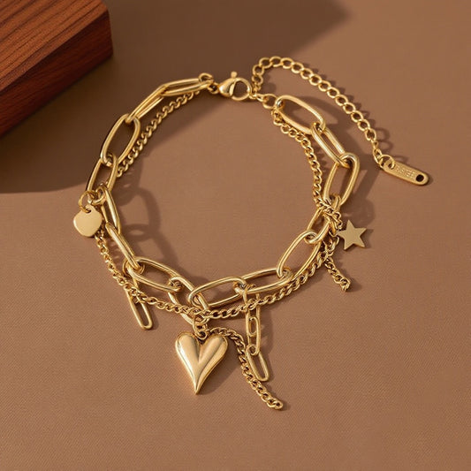 Amvy Chain Bracelet