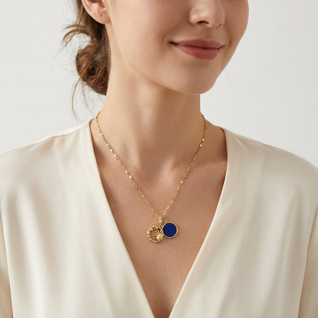 Astral Pendant Necklace