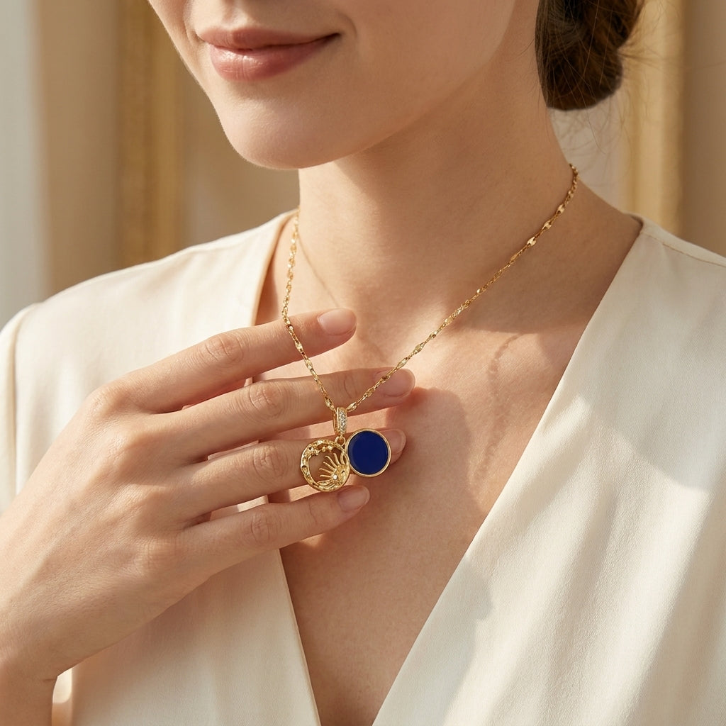 Astral Pendant Necklace