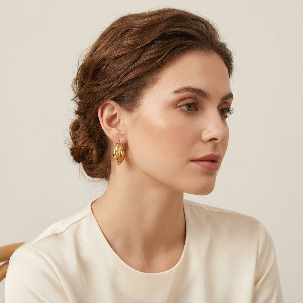 Azura Hoop Earrings