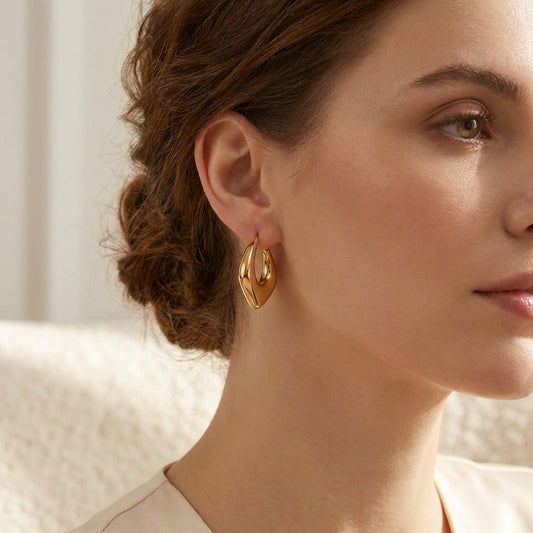Azura Hoop Earrings