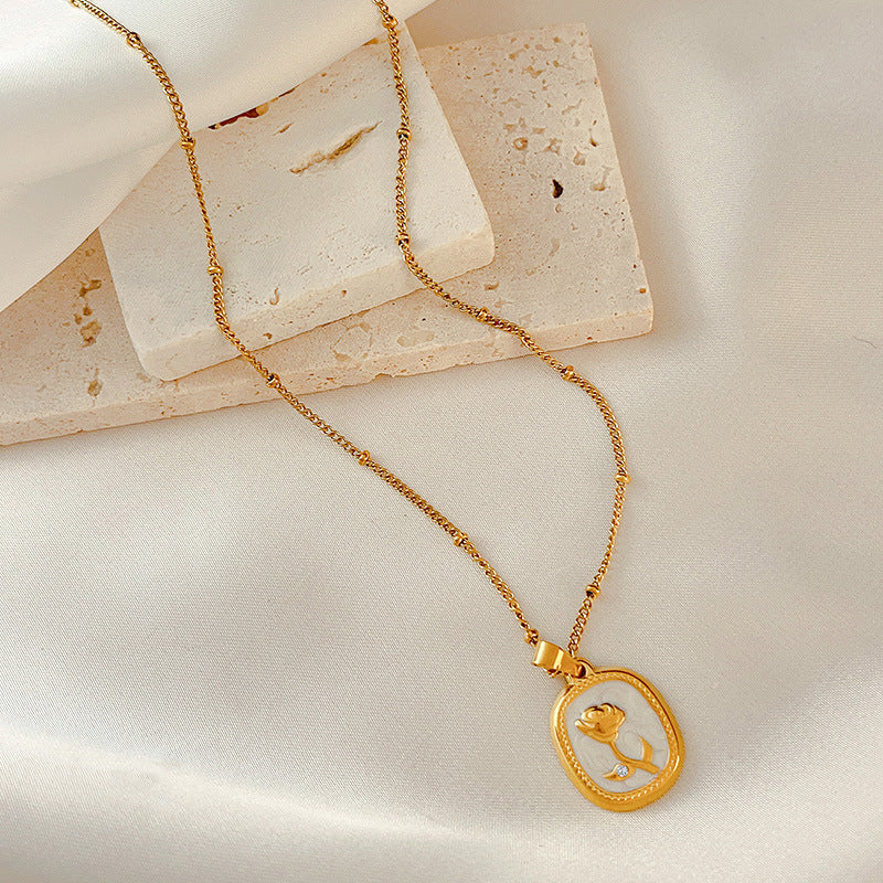 Bare Bloom Pendant Necklace