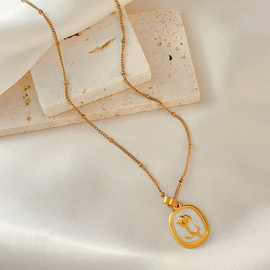Bare Bloom Pendant Necklace