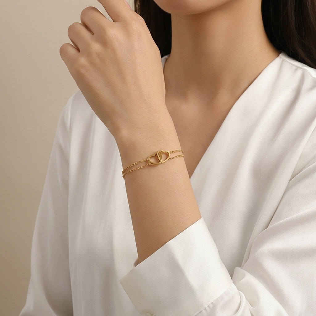 Blush Links Bracelet