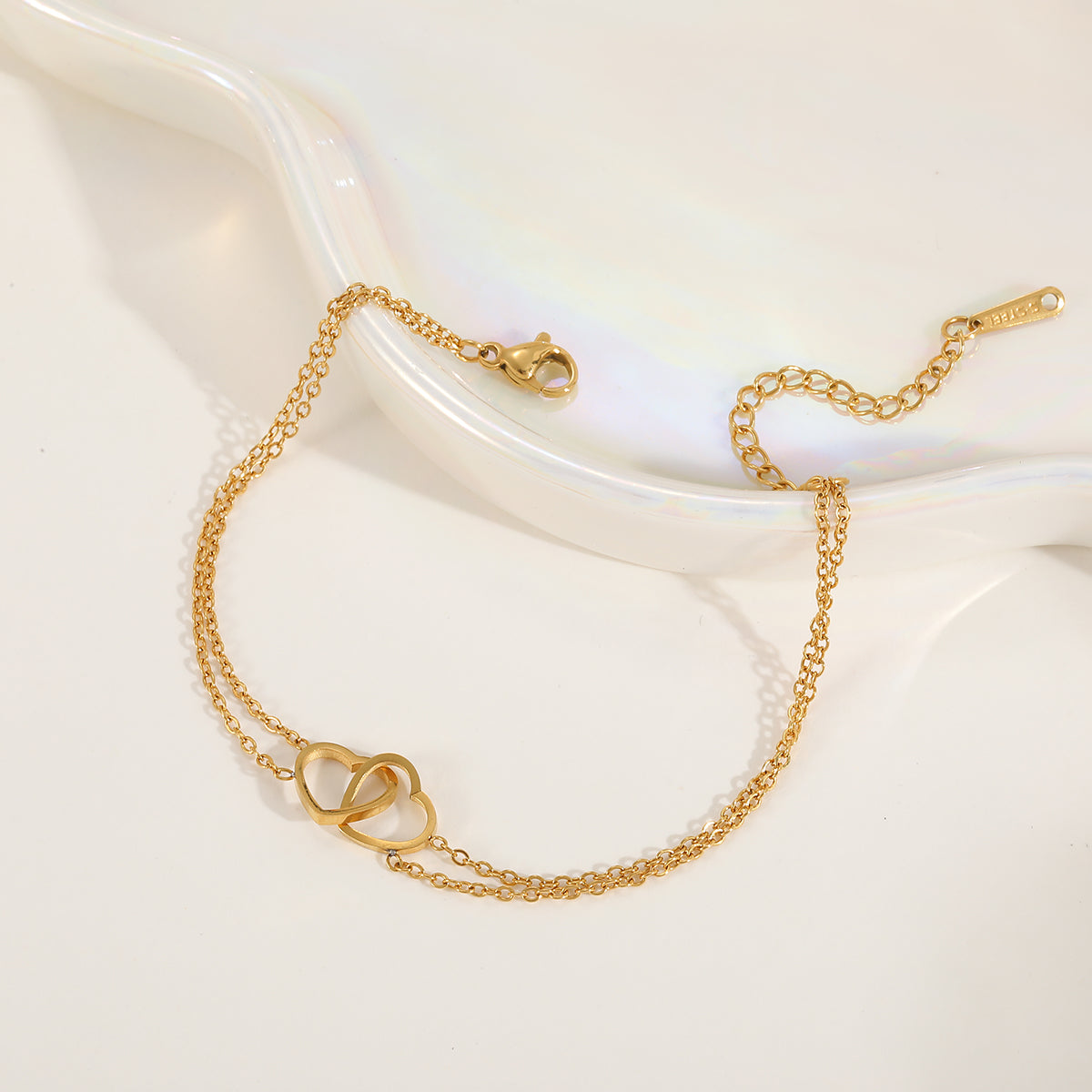 Blush Links Bracelet