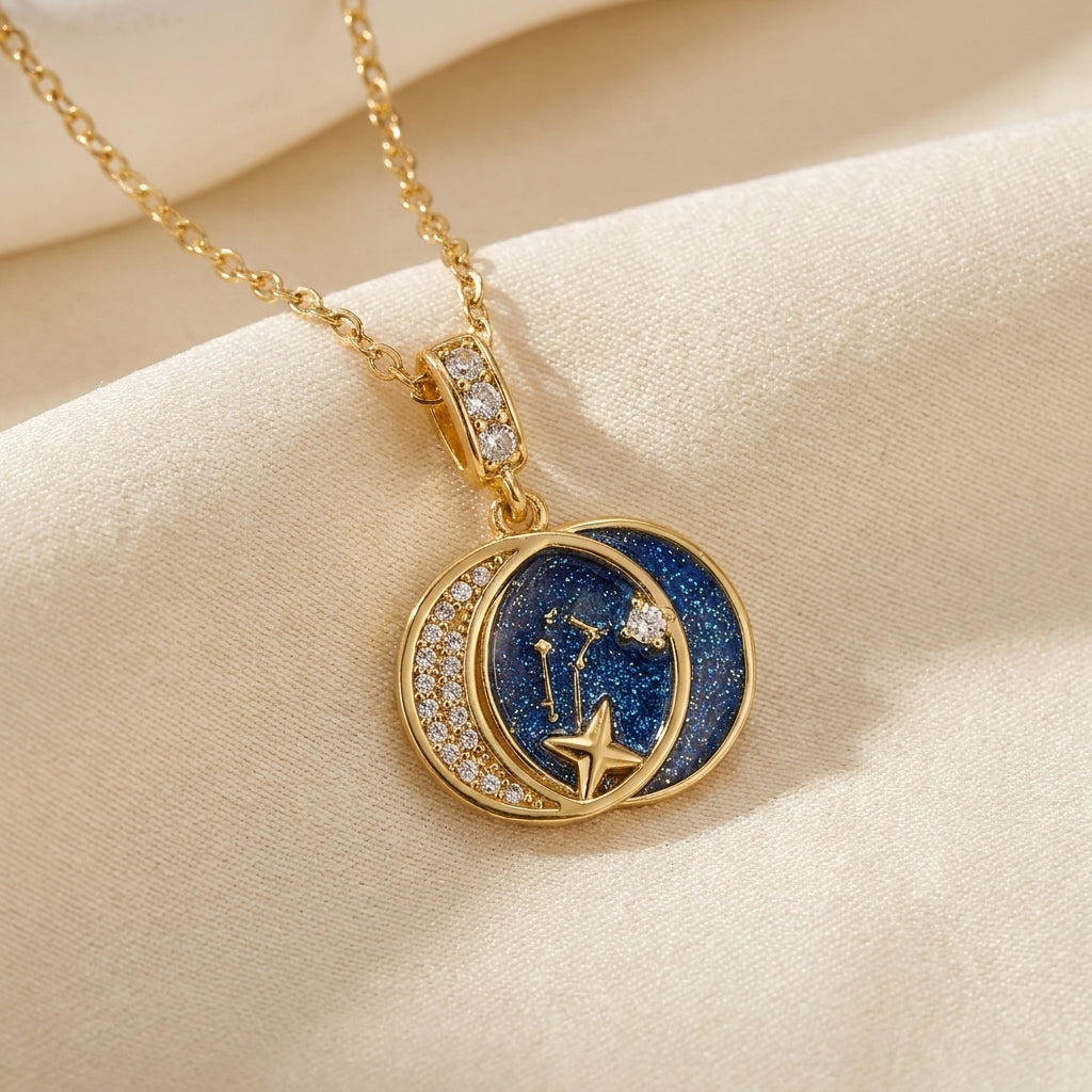 Cosmic Pendant Necklace