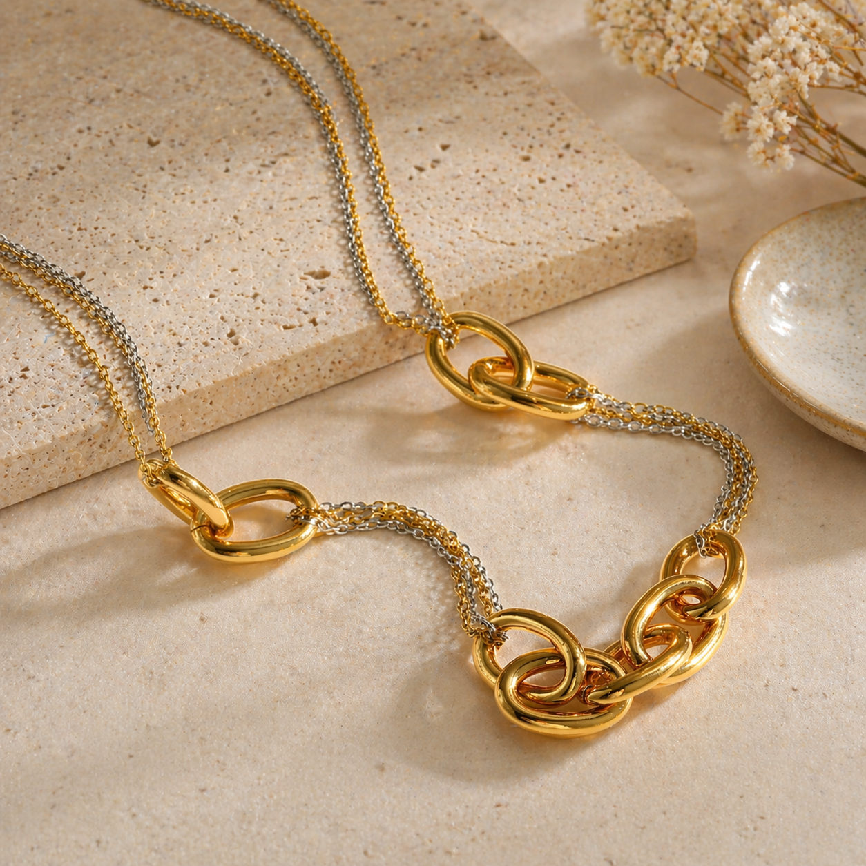 Crest Necklace