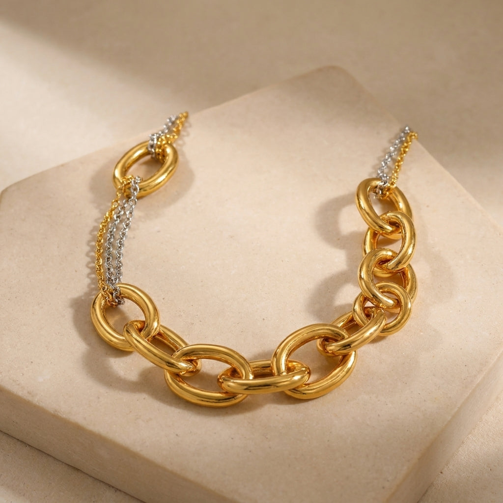 Crest Necklace