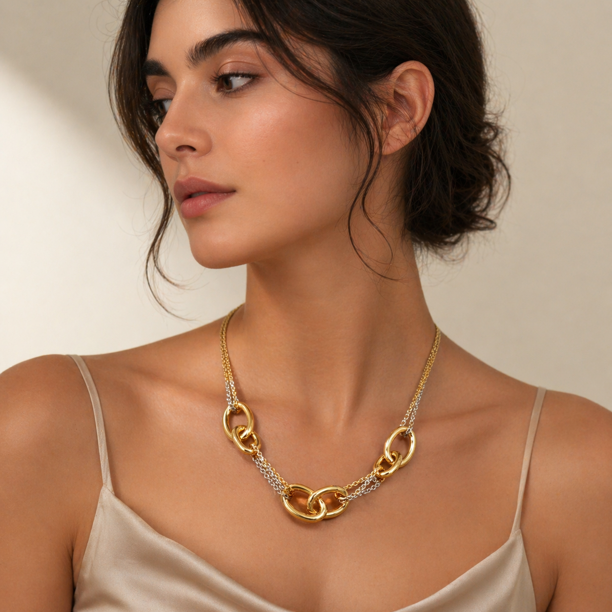 Crest Necklace