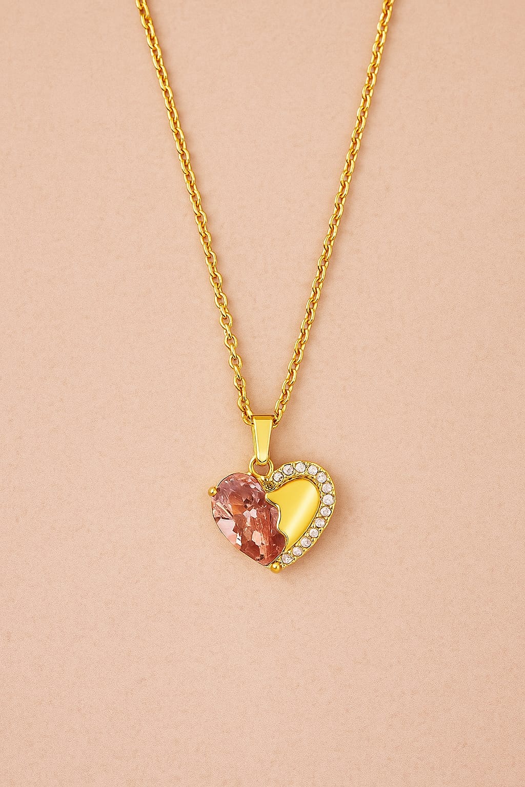 Crush Theory Pendant Necklace