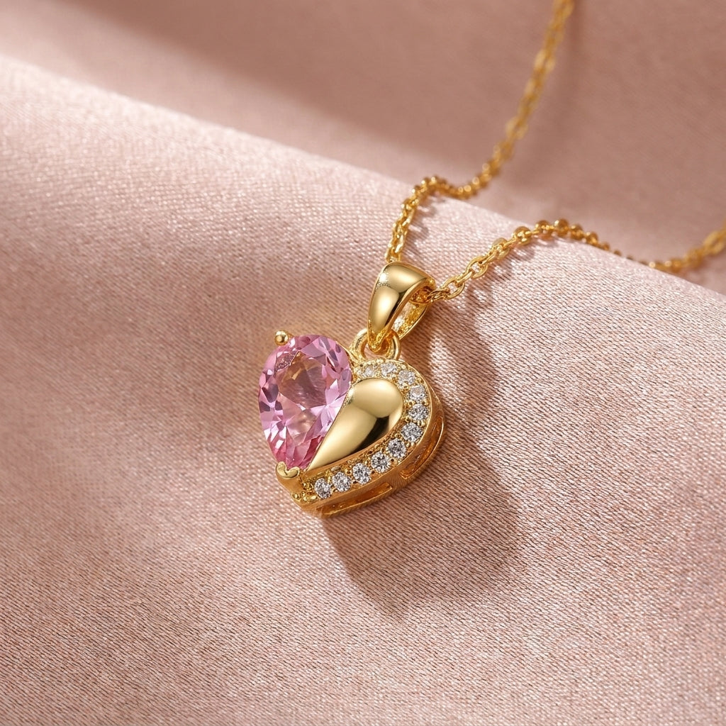 Crush Theory Pendant Necklace