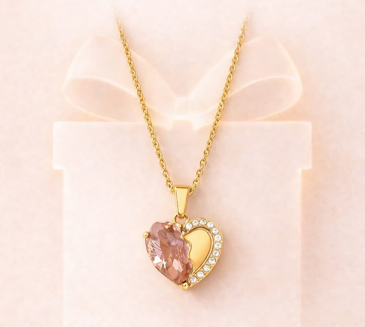 Crush Theory Pendant Necklace