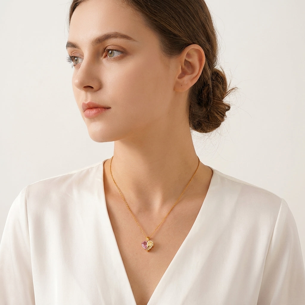 Crush Theory Pendant Necklace