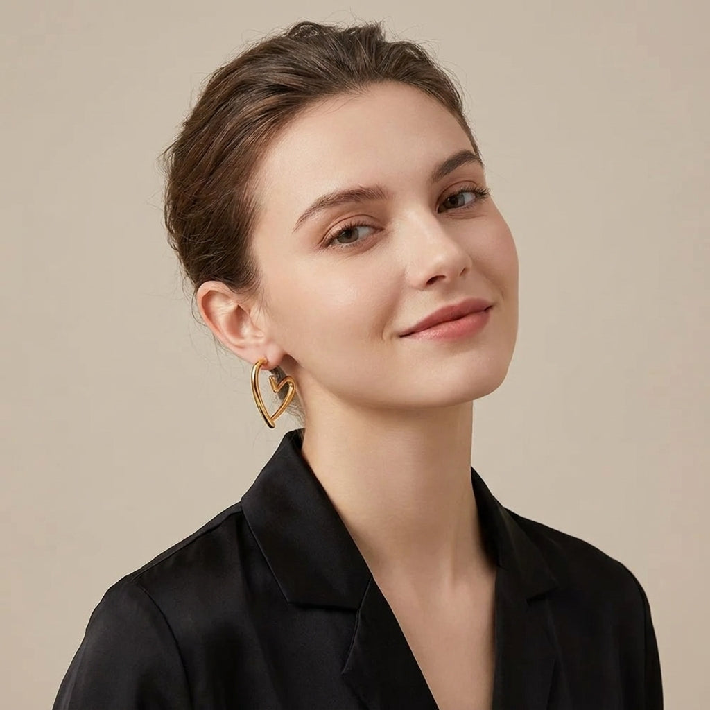 Eluvia Hoop Earrings