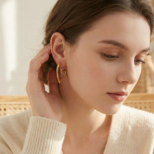 Eluvia Hoop Earrings