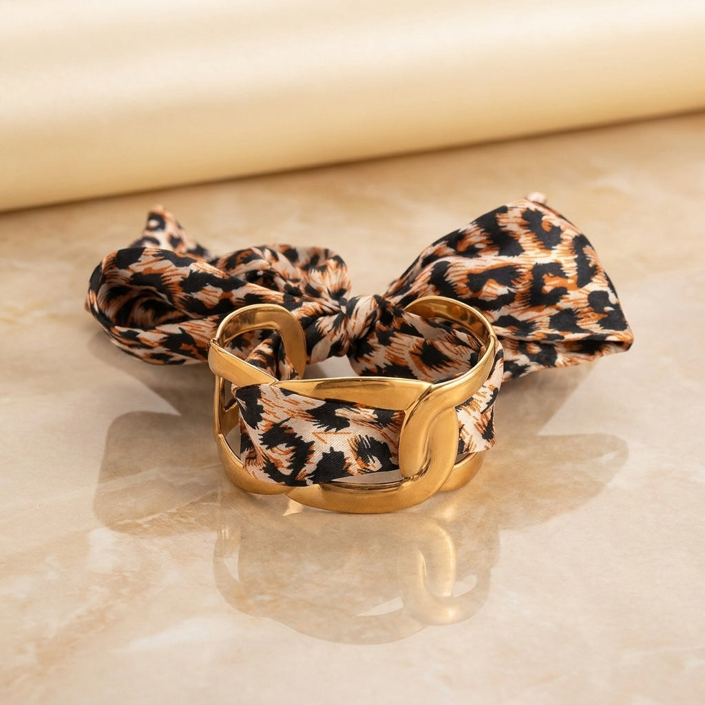 Fierce Scarf Bracelet