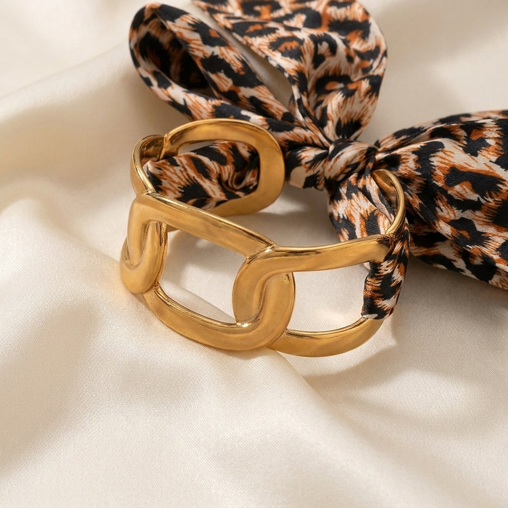 Fierce Scarf Bracelet