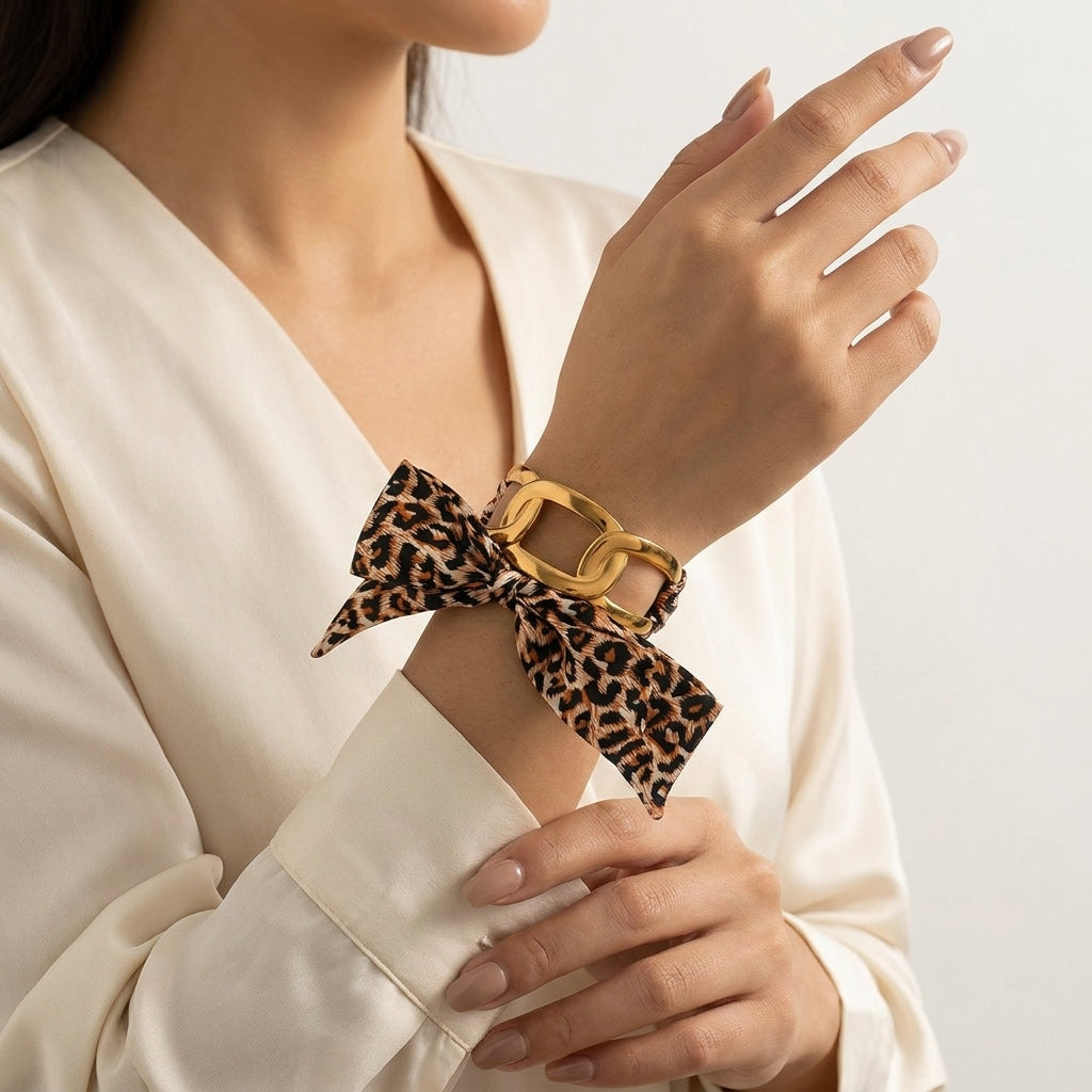 Fierce Scarf Bracelet