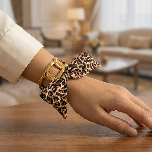 Fierce Scarf Bracelet