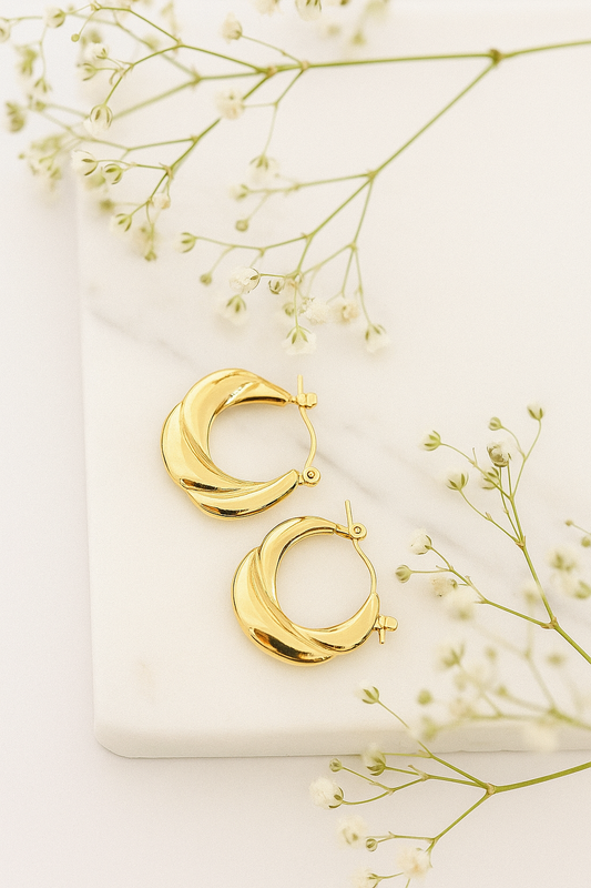 EverFine- Elara Hoop Earrings
