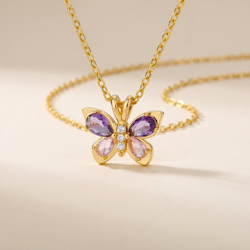 Floria Pendant Necklace