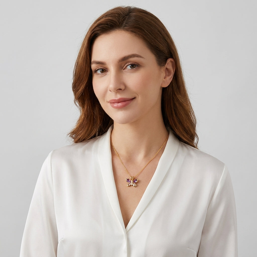 Floria Pendant Necklace
