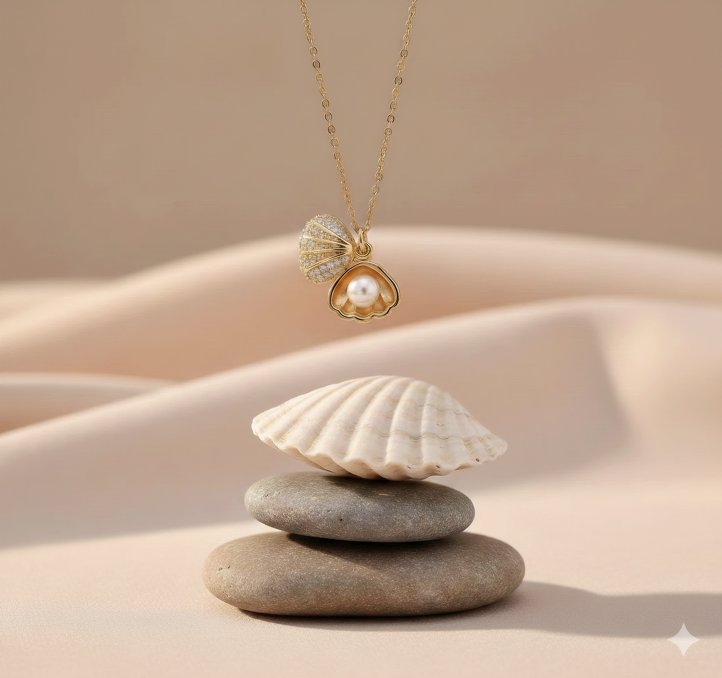 Pearl Keepsake Necklace