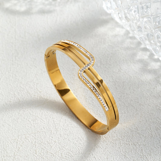 Gilded Glow Bracelet