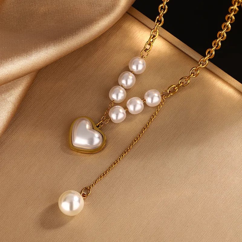 Heart Drip Necklace