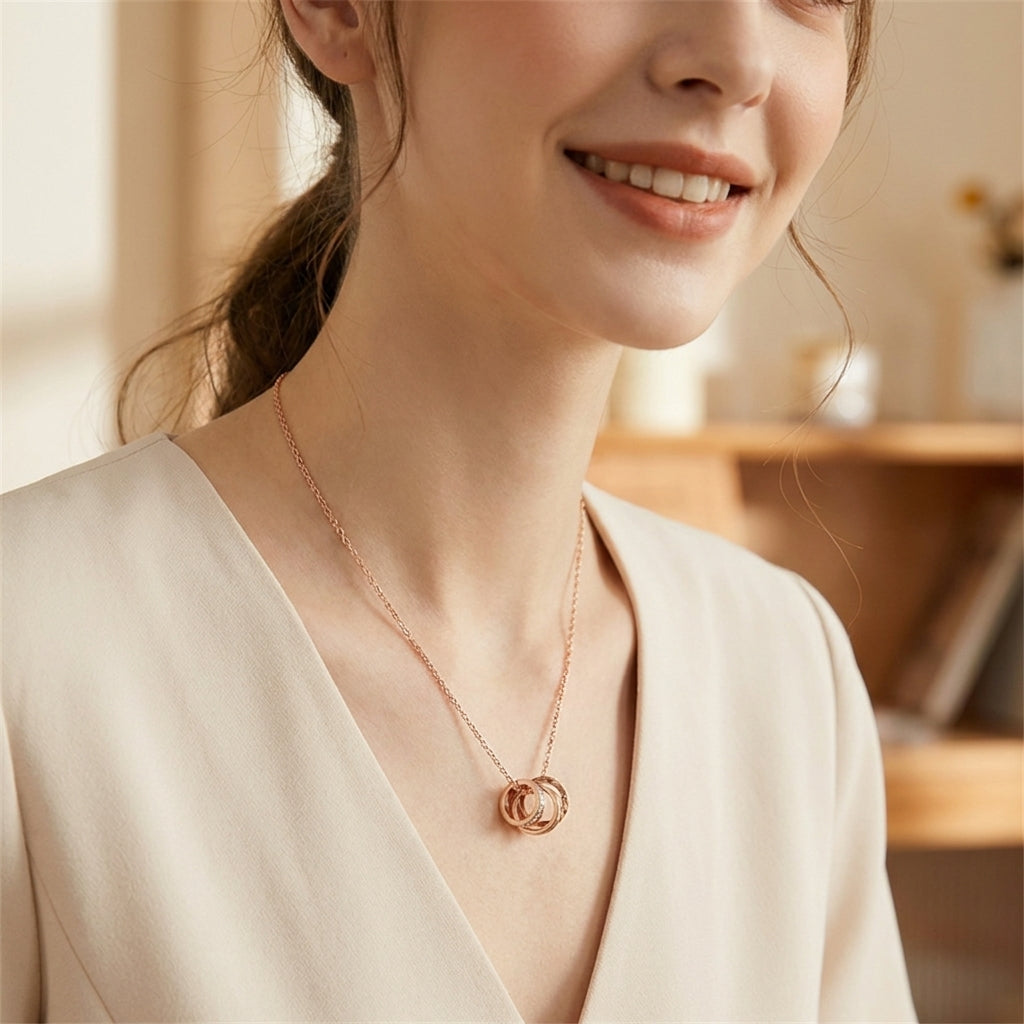 Interluvia Pendant Necklace
