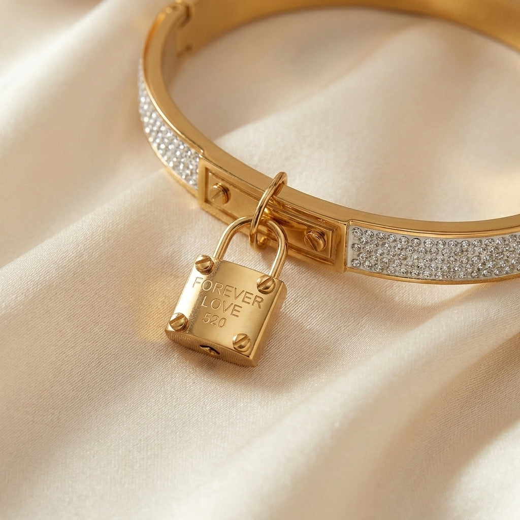 Love Lock Bracelet