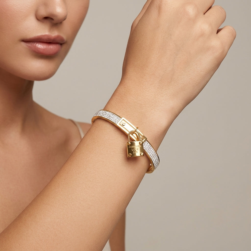 Love Lock Bracelet