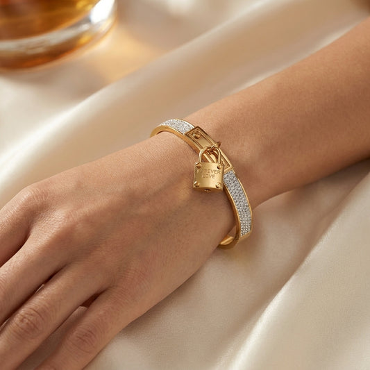 Love Lock Bracelet