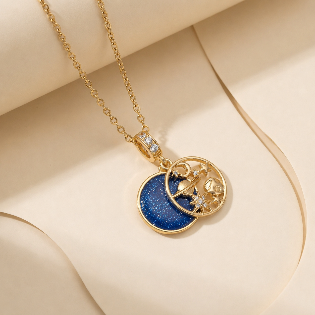 Nebula Pendant Necklace