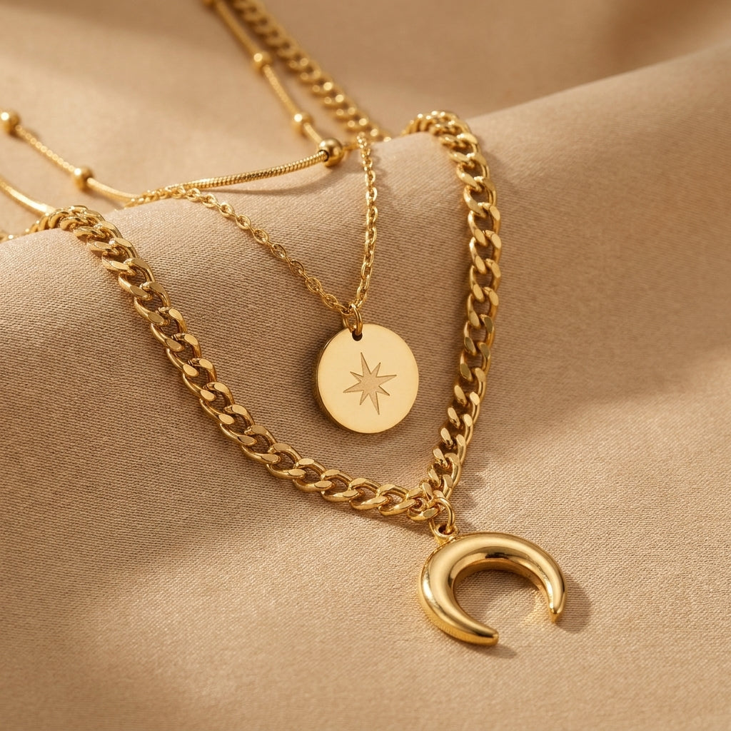 Starry Nights Necklace